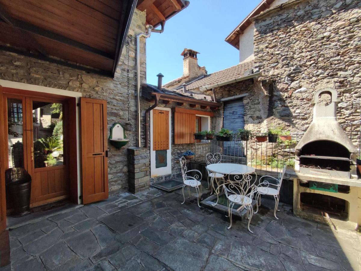 Holiday Home Lady By Interhome Vercana Exteriér fotografie